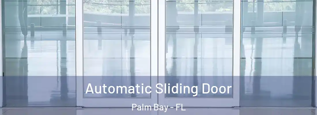 Automatic Sliding Door Palm Bay - FL