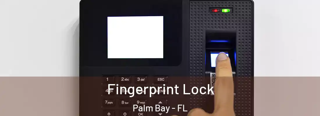 Fingerprint Lock Palm Bay - FL