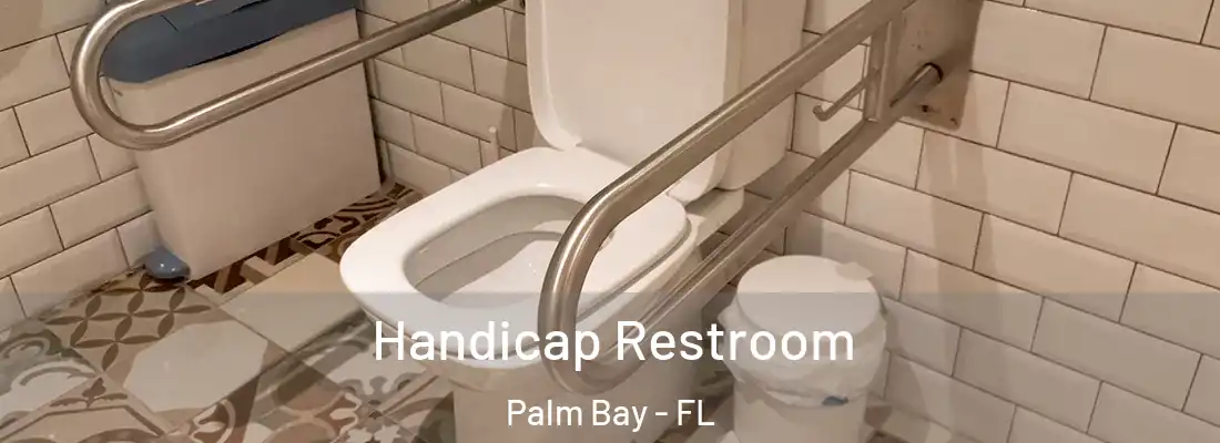 Handicap Restroom Palm Bay - FL