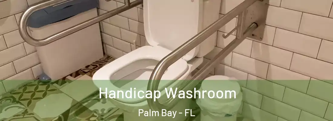 Handicap Washroom Palm Bay - FL