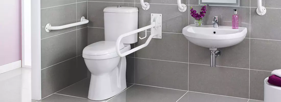 Modern Handicap Bathroom Solutions with Safety Features in Palm Bay, FL
