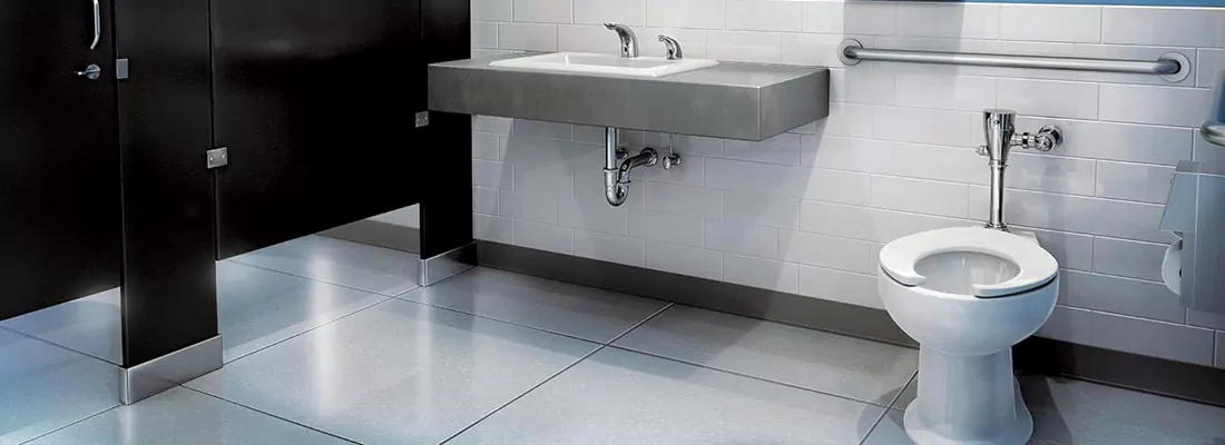 Universal Barrier Free Washroom in Palm Bay, FL