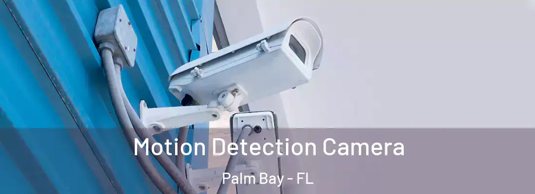 Motion Detection Camera Palm Bay - FL
