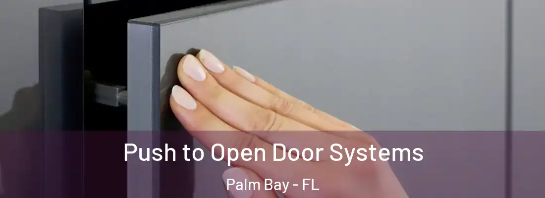 Push to Open Door Systems Palm Bay - FL