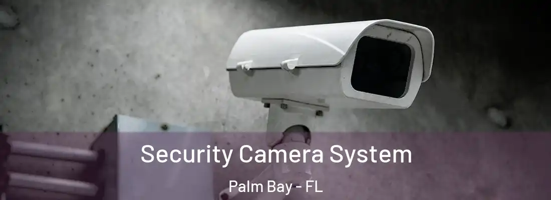Security Camera System Palm Bay - FL