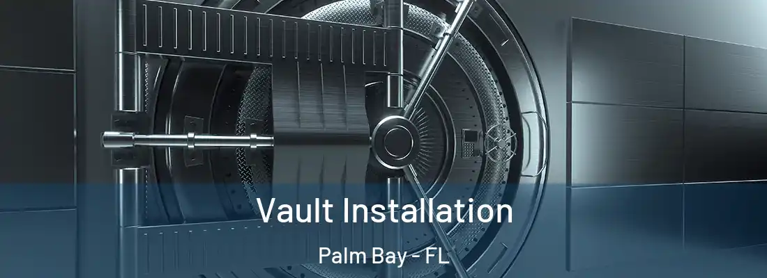 Vault Installation Palm Bay - FL